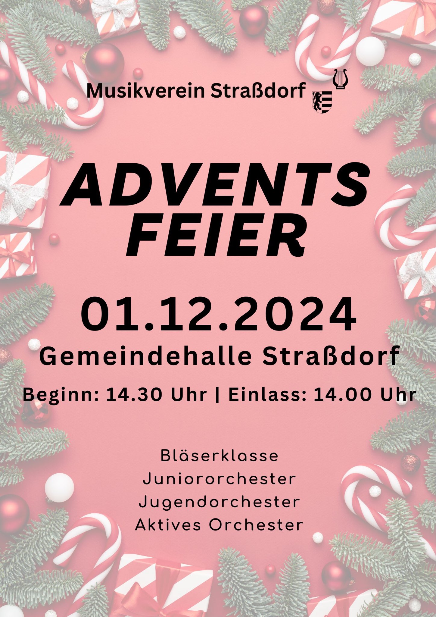 Adventsfeier