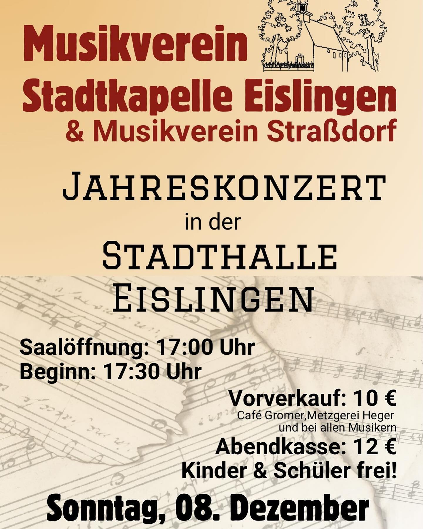 Adventskonzert MV Eislingen