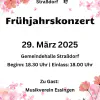 Frühjahrskonzert